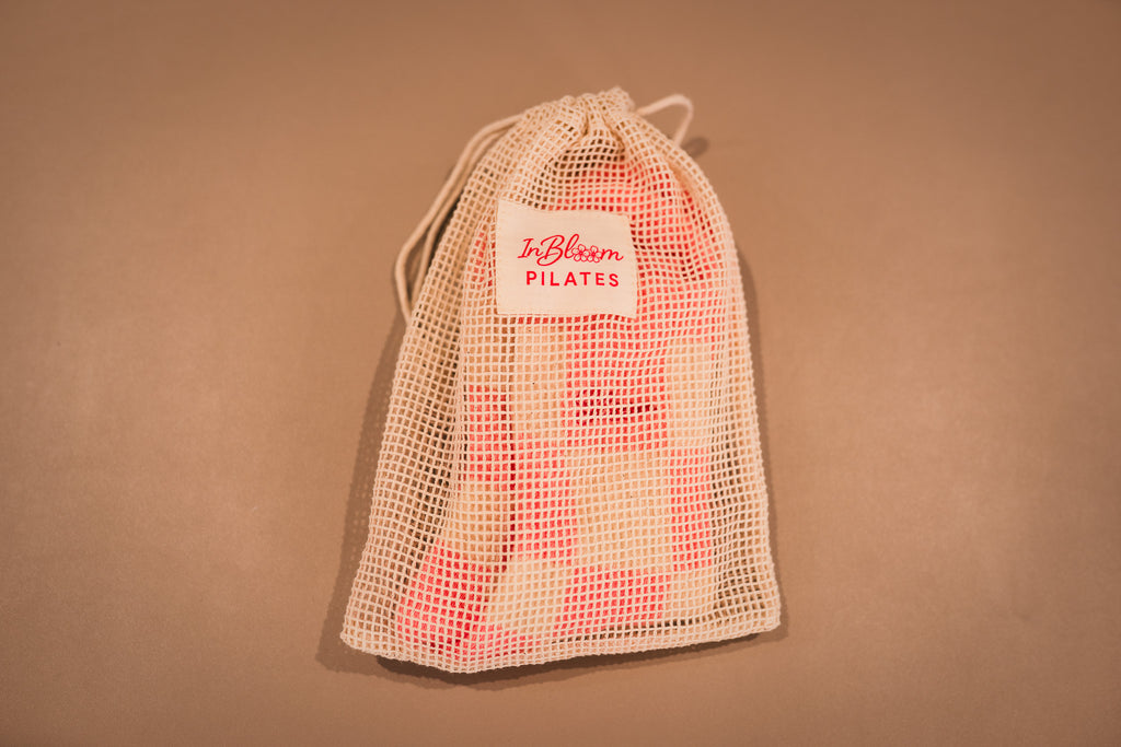 Peony Patch Grip Socks